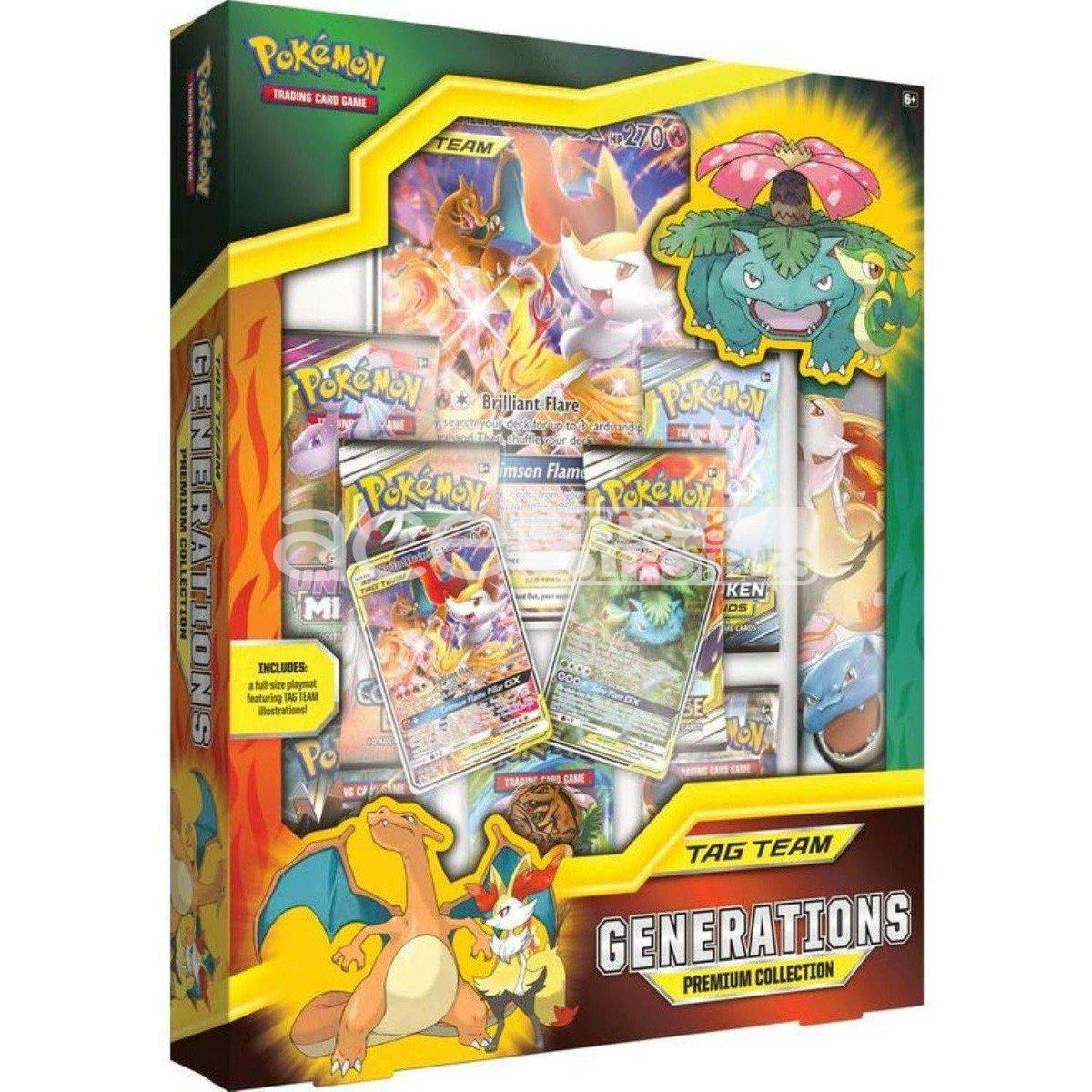 Pokemon TCG: Tag Team Generations Premium Collection-The Pokémon Company International-Ace Cards & Collectibles