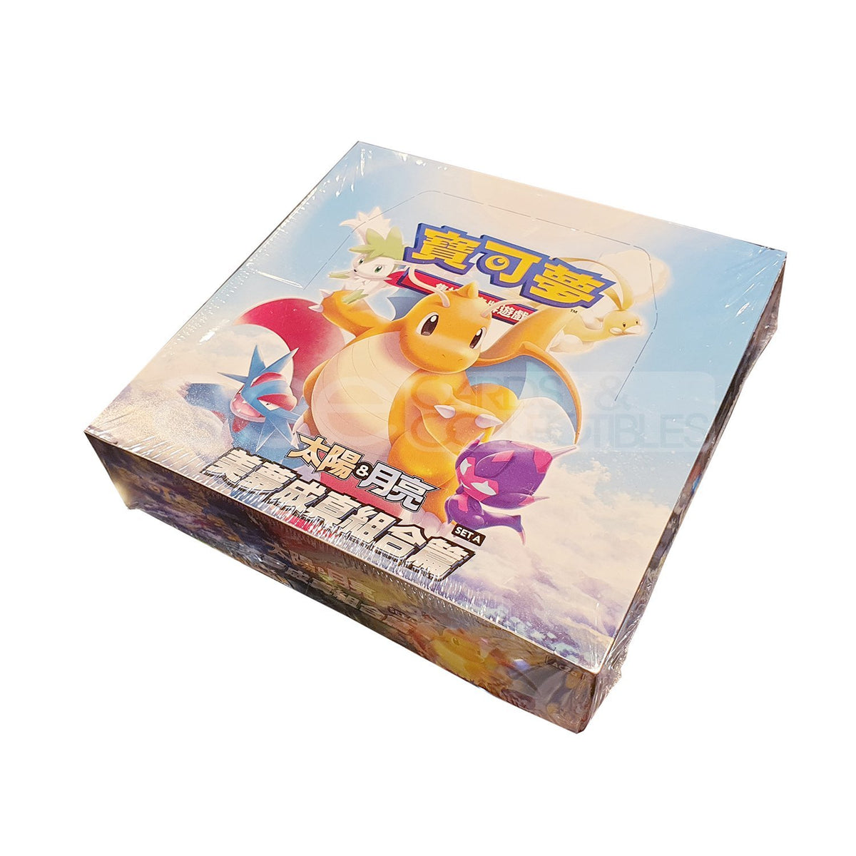 Pokemon TCG 太陽 &amp; 月亮 擴充包 美夢成真組合篇 Set A [AC2A] (Chinese)-Booster Box (30packs)-The Pokémon Company International-Ace Cards &amp; Collectibles