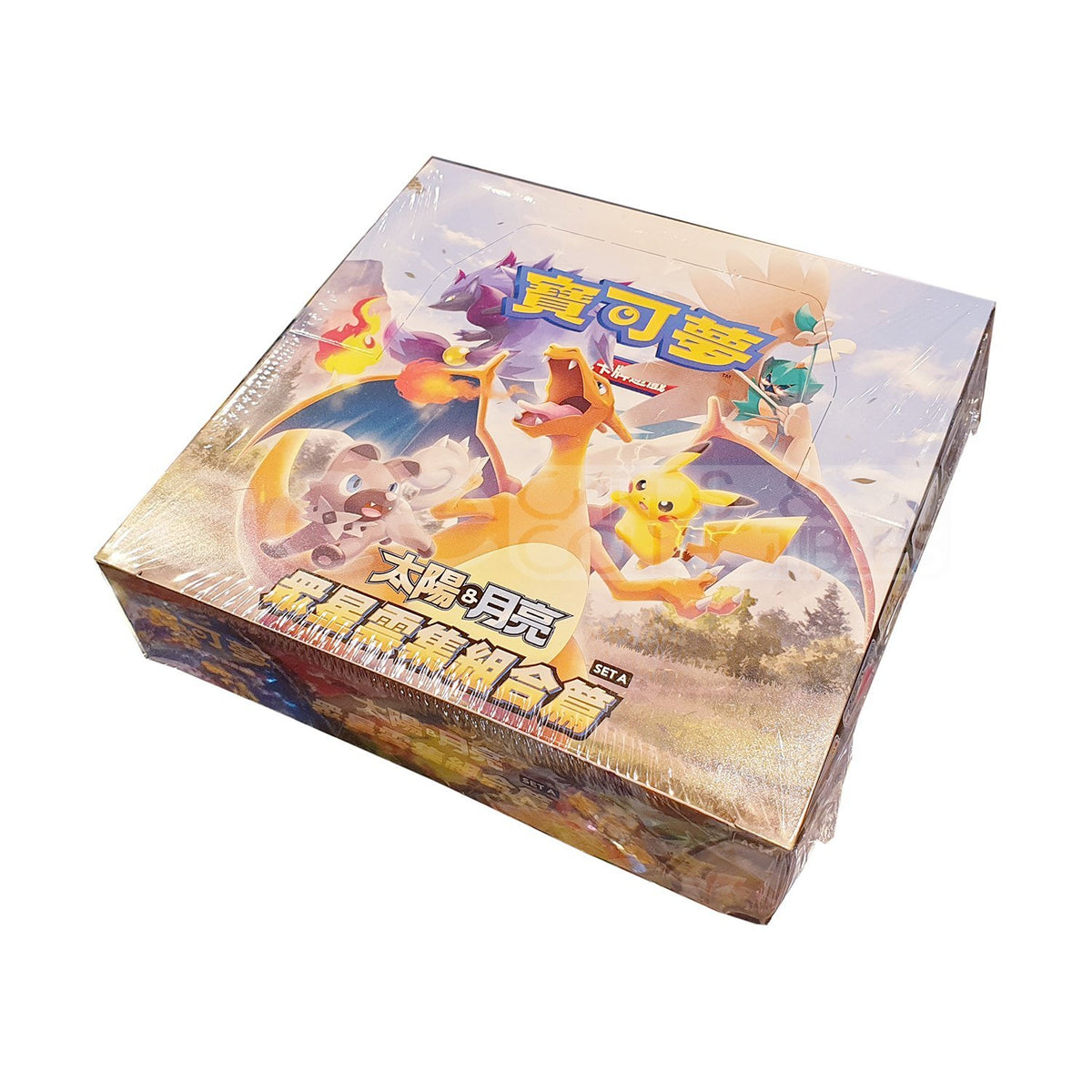 Pokemon TCG 太陽 &amp; 月亮 擴充包 眾星雲集組合篇 Set A [AC1A] (Chinese)-Booster Box (30packs)-The Pokémon Company International-Ace Cards &amp; Collectibles