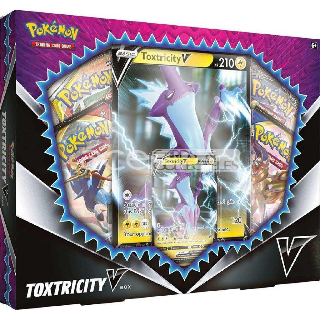 Pokemon TCG Toxtricity V Box-The Pokémon Company International-Ace Cards & Collectibles
