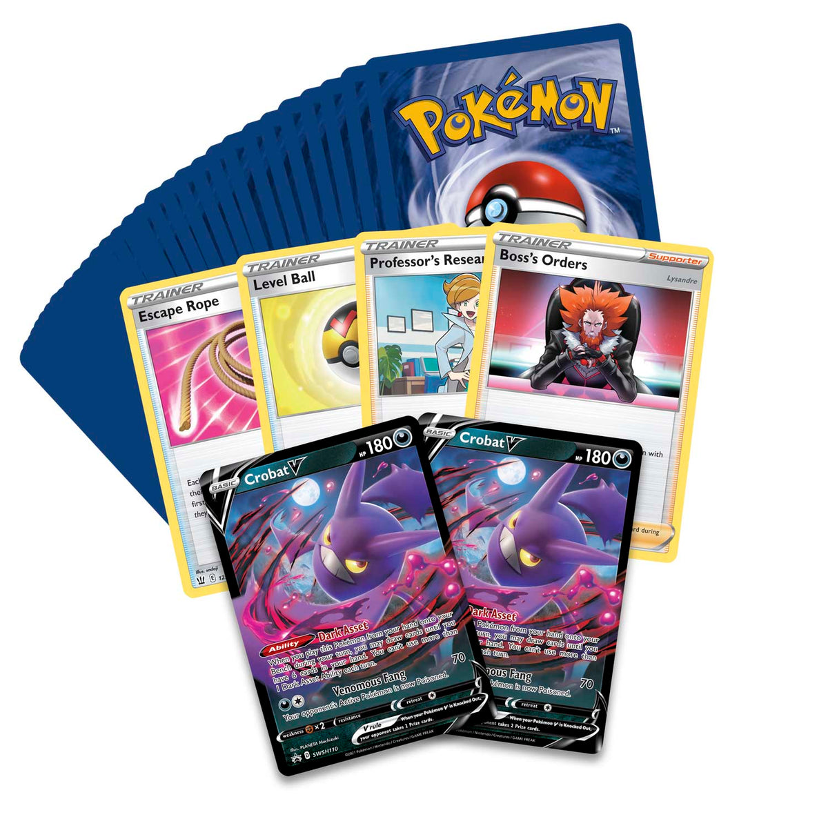 Pokemon TCG: Trainer's Toolkit 2021-The Pokémon Company International-Ace Cards & Collectibles