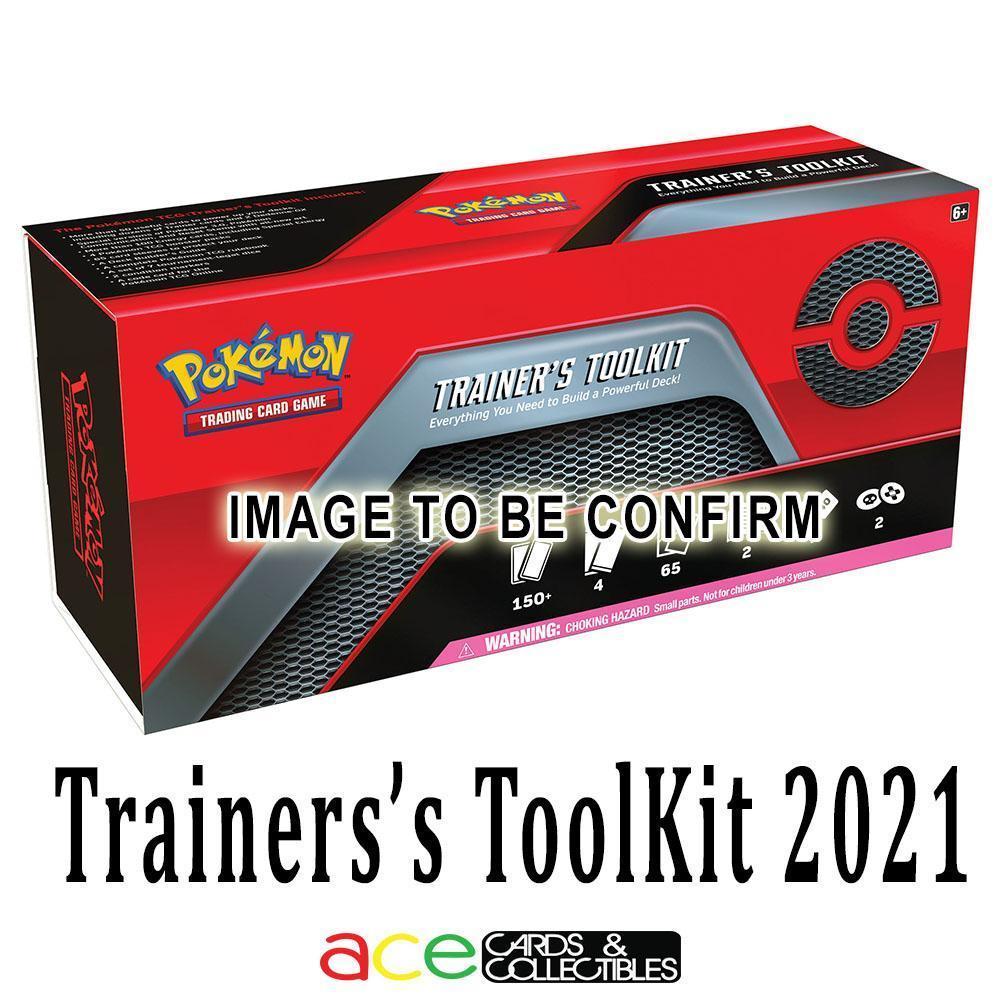 Pokemon TCG: Trainer&#39;s Toolkit 2021-The Pokémon Company International-Ace Cards &amp; Collectibles