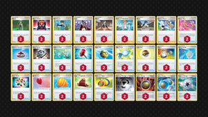 Pokemon TCG: Trainer's Toolkit 2021 ( single cards & Crobat V )