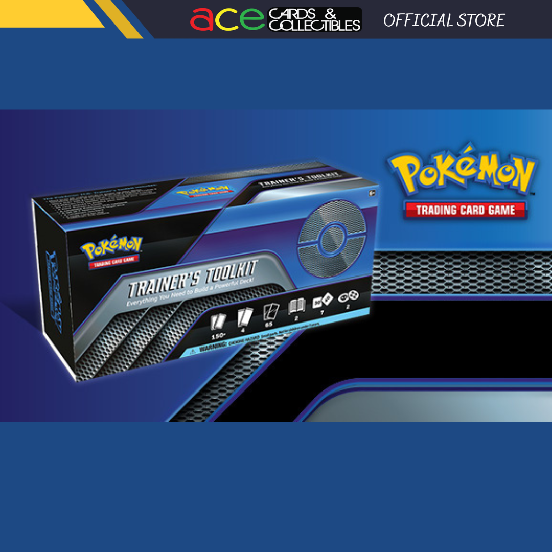 Pokemon TCG: Trainer's Toolkit 2021-The Pokémon Company International-Ace Cards & Collectibles