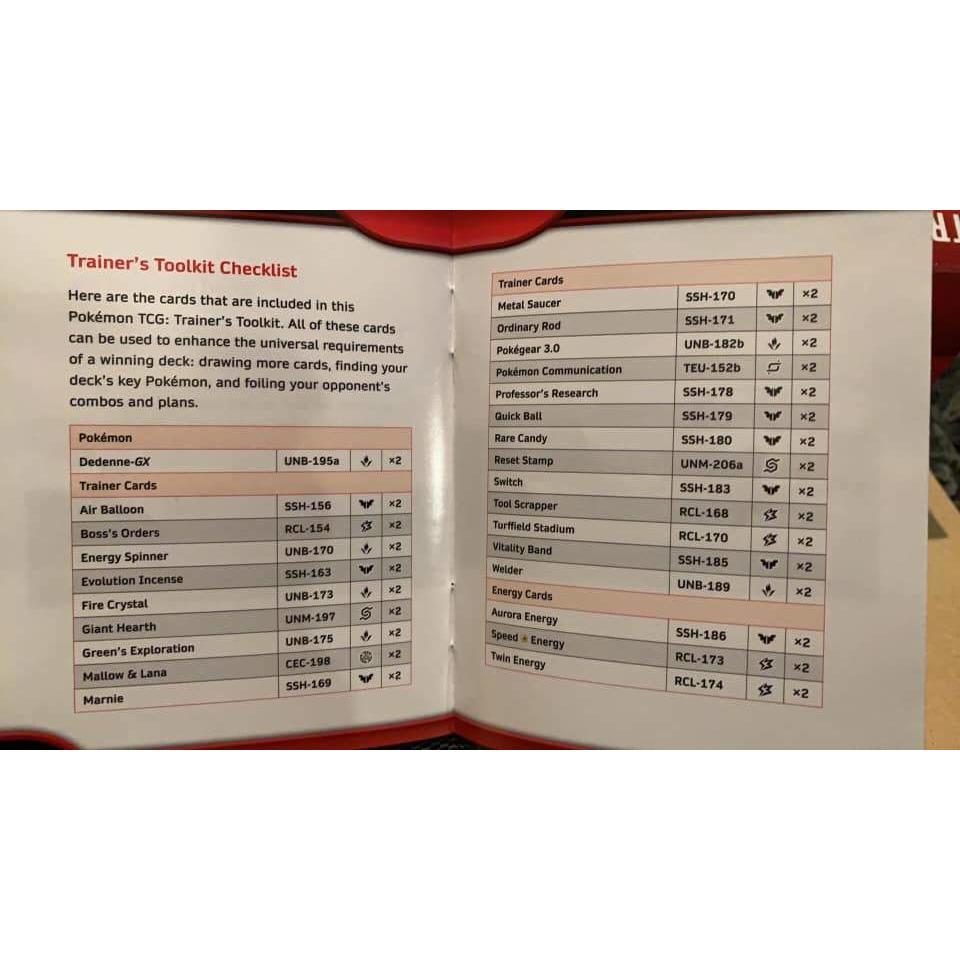 Pokmon TCG: Trainer's Toolkit - Ace Cards Sdn Bhd Pokmon TCG: Trainer's Toolkit - Ace Cards Sdn Bhd