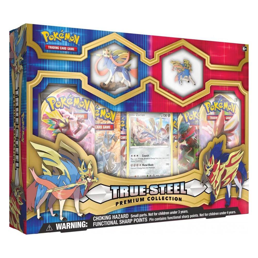 Pokémon TCG: True Steel Premium Collection-Zacian-The Pokémon Company International-Ace Cards &amp; Collectibles