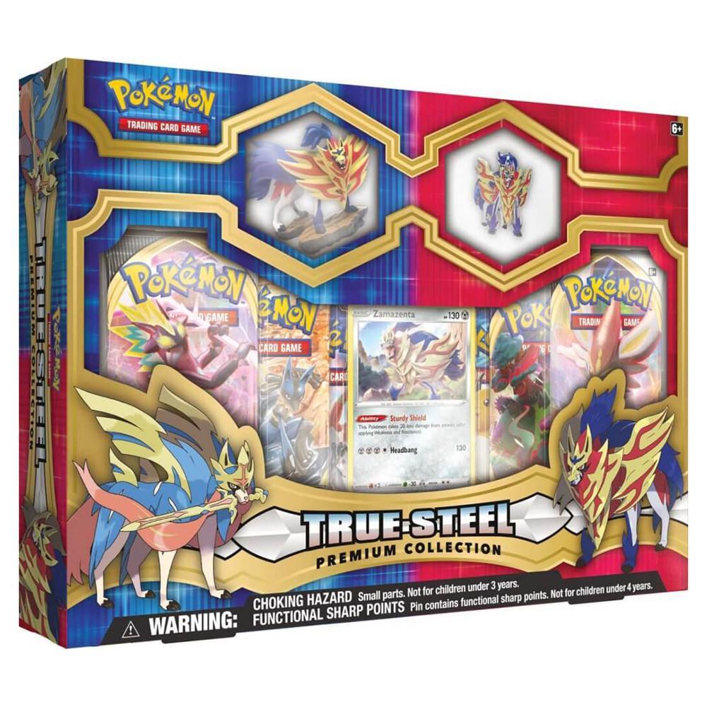 Pokémon TCG: True Steel Premium Collection-Zamazenta-The Pokémon Company International-Ace Cards &amp; Collectibles