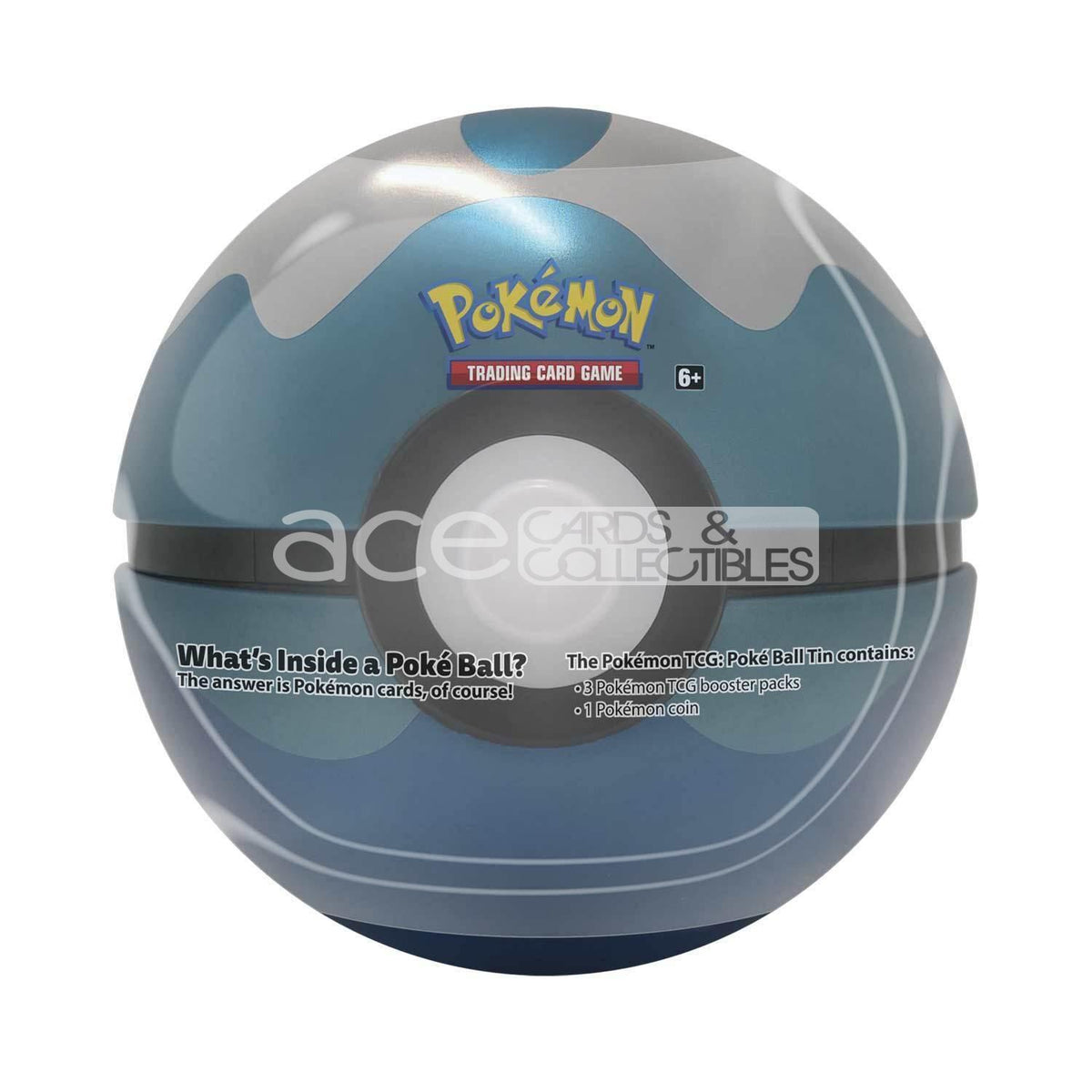Pokemon TCG: Ultra Ball Tin or Dive Ball Tin Vol 3-Dive Ball Tin-The Pokémon Company International-Ace Cards &amp; Collectibles