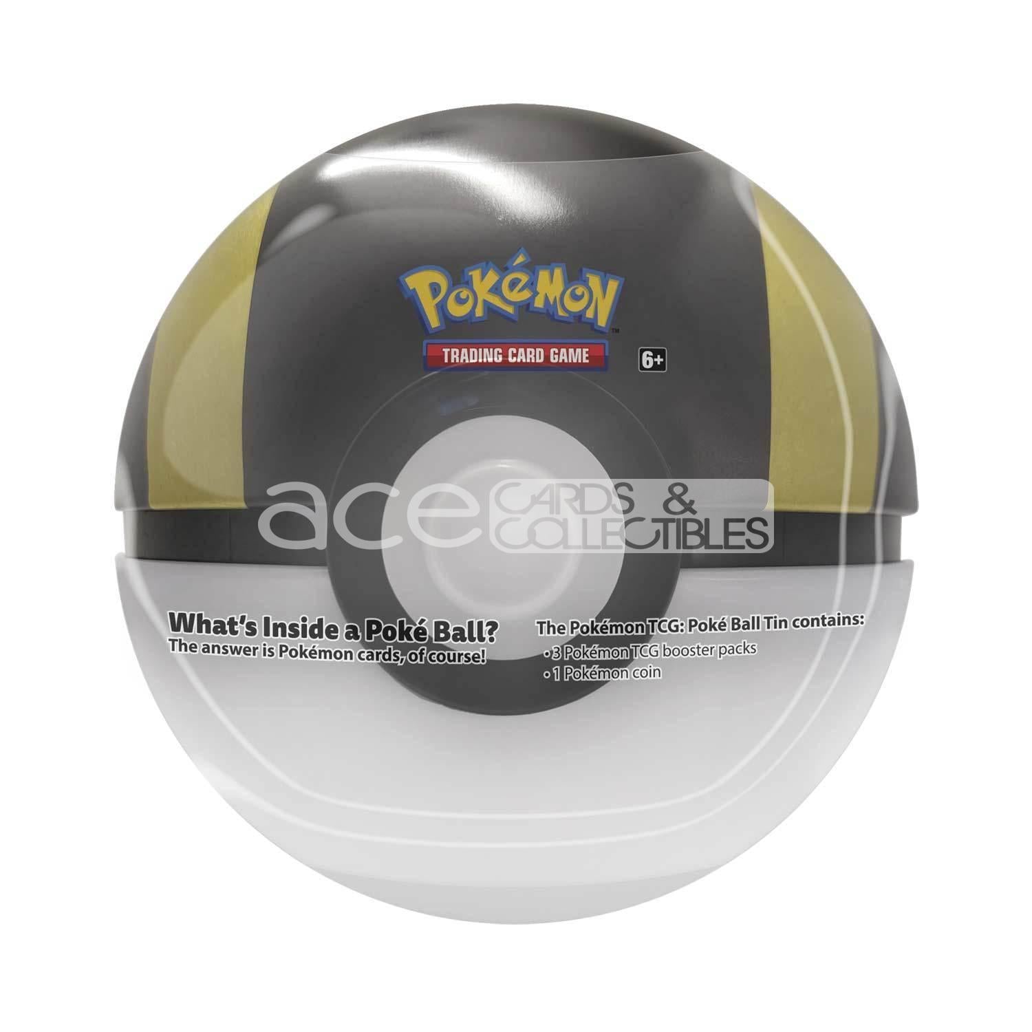 Pokemon TCG: Ultra Ball Tin or Dive Ball Tin Vol 3-Ultra Ball Tin-The Pokémon Company International-Ace Cards & Collectibles