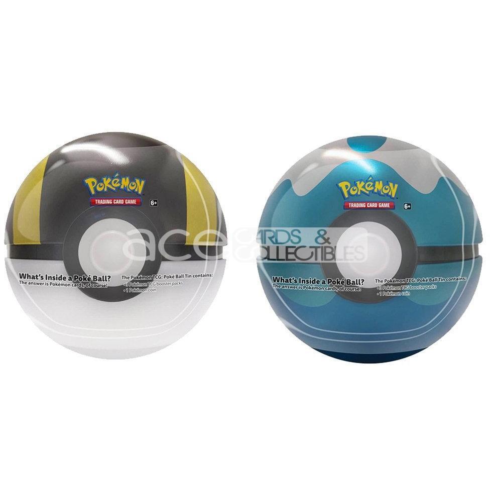 Pokemon TCG: Ultra Ball Tin or Dive Ball Tin Vol 3-Ultra Ball Tin-The Pokémon Company International-Ace Cards &amp; Collectibles
