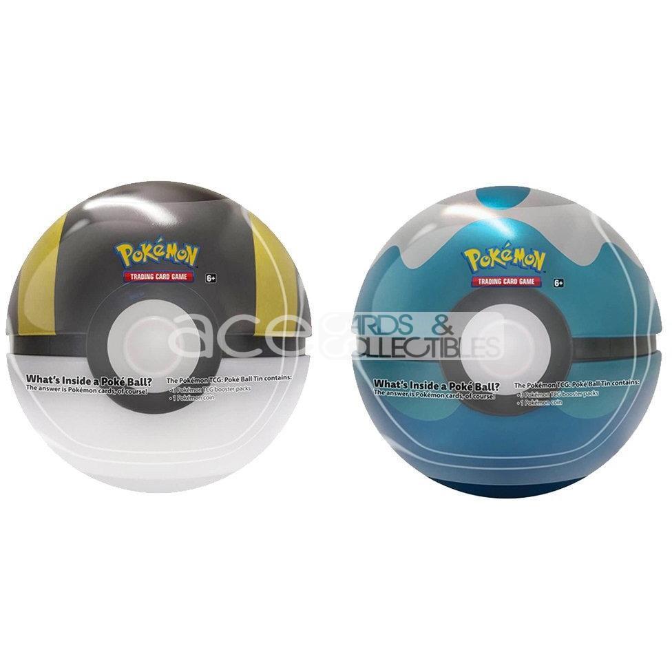 Pokemon TCG: Ultra Ball Tin or Dive Ball Tin Vol 3-Ultra Ball Tin-The Pokémon Company International-Ace Cards & Collectibles