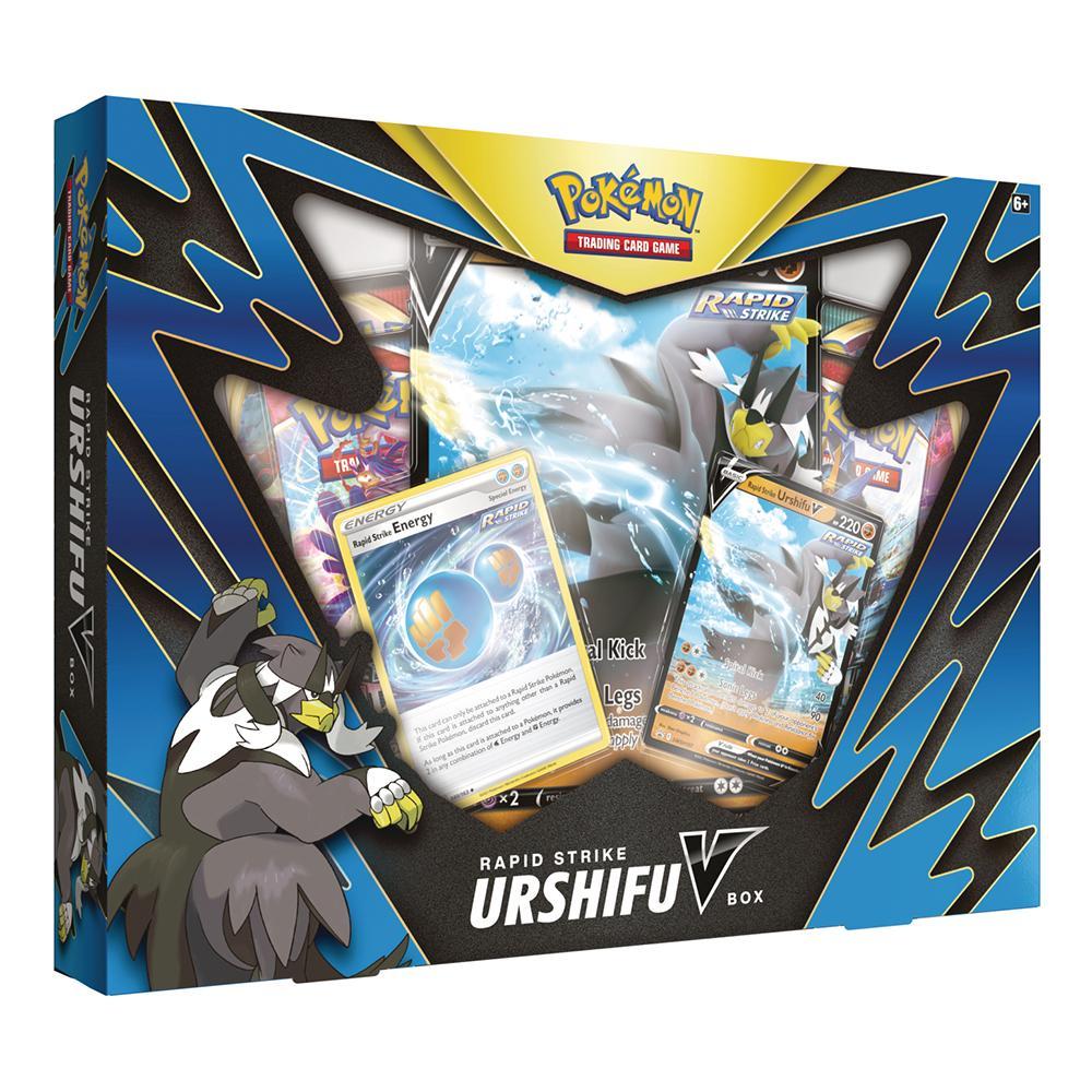 Pokemon TCG: Urshifu V Box-Rapid Strike-The Pokémon Company International-Ace Cards &amp; Collectibles