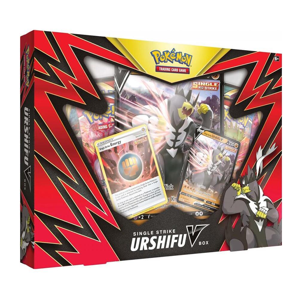 Pokemon TCG: Urshifu V Box-Single Strike-The Pokémon Company International-Ace Cards & Collectibles