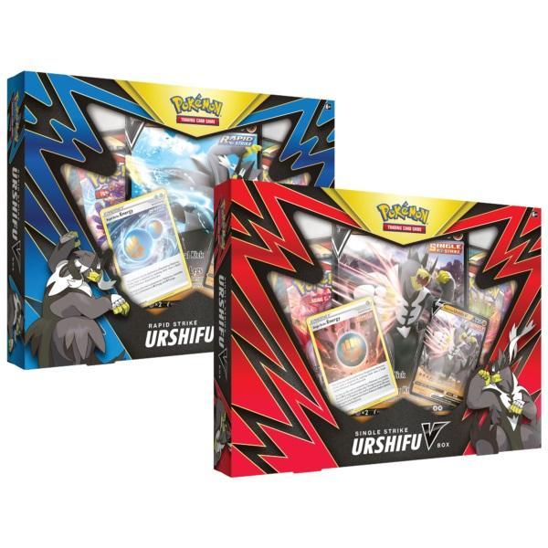 Pokemon TCG: Urshifu V Box-Single Strike-The Pokémon Company International-Ace Cards & Collectibles
