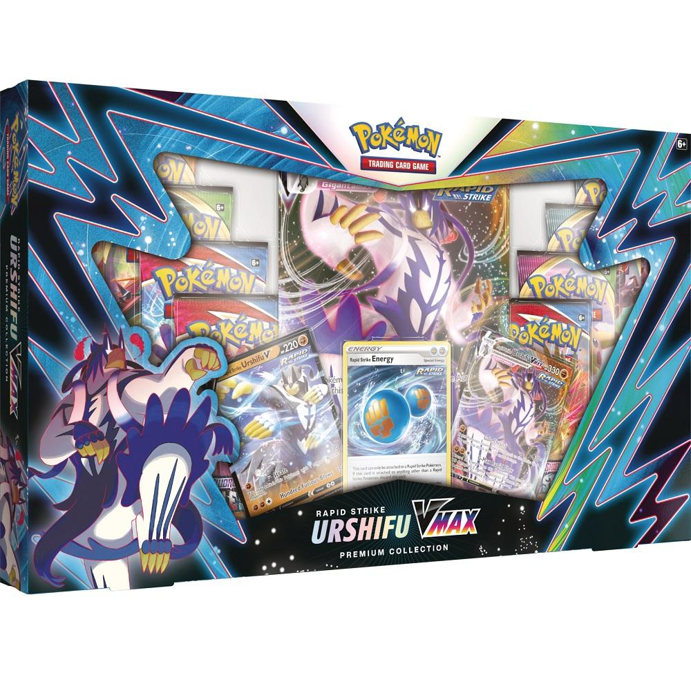 Pokémon TCG: Urshifu VMAX Premium Collections-Rapid Strike Urshifu VMAX-The Pokémon Company International-Ace Cards &amp; Collectibles