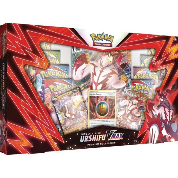 Pokémon TCG: Urshifu VMAX Premium Collections-Set of 2 Design-The Pokémon Company International-Ace Cards & Collectibles