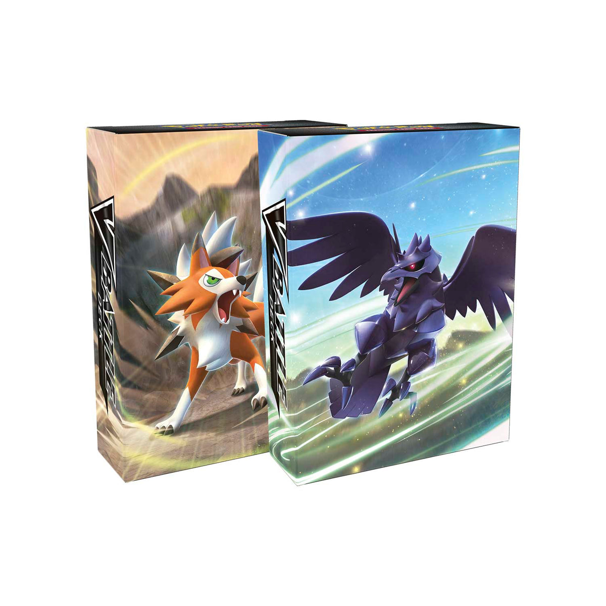 Pokemon TCG: V Battle Deck (Lycanroc vs. Corviknight)-The Pokémon Company International-Ace Cards &amp; Collectibles