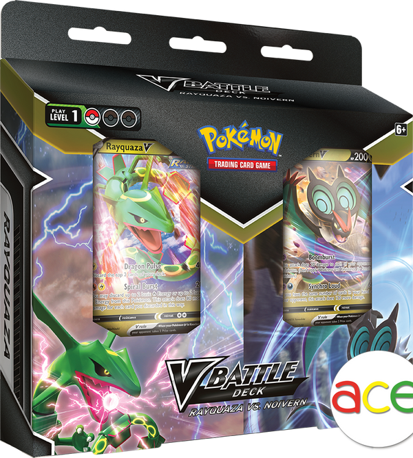 Pokemon TCG: V Battle Deck Rayquaza vs. Noivern-The Pokémon Company International-Ace Cards & Collectibles