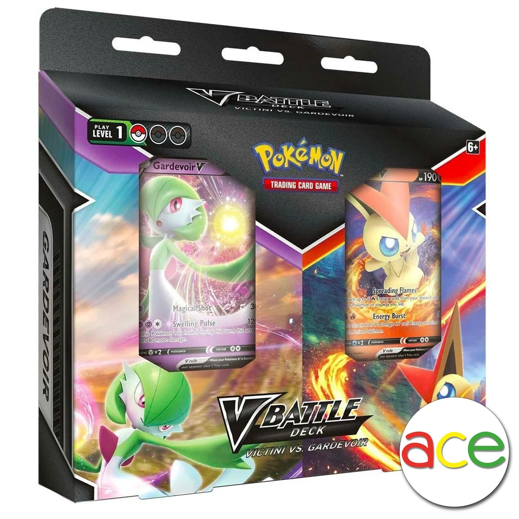 Pokemon TCG: V Battle Deck—Victini vs. Gardevoir-The Pokémon Company International-Ace Cards & Collectibles