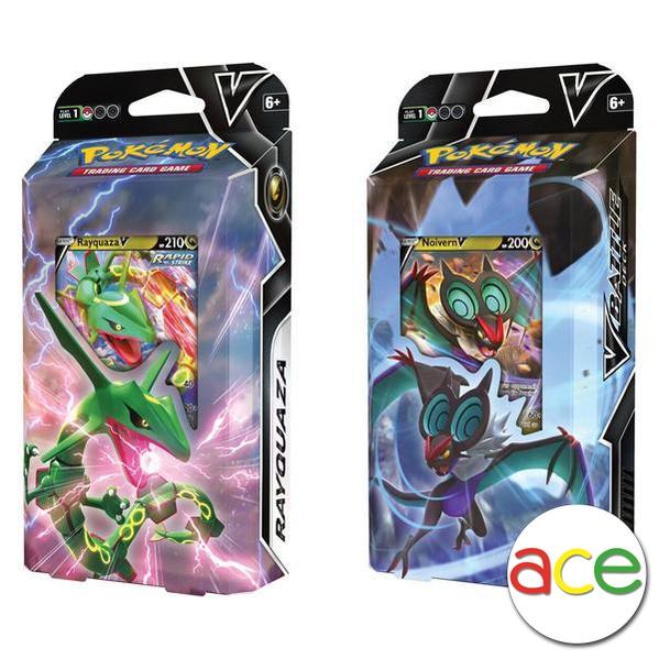 Pokemon TCG: V Battle Decks (Noivern V / Rayquaza V)-Noivern V-The Pokémon Company International-Ace Cards &amp; Collectibles