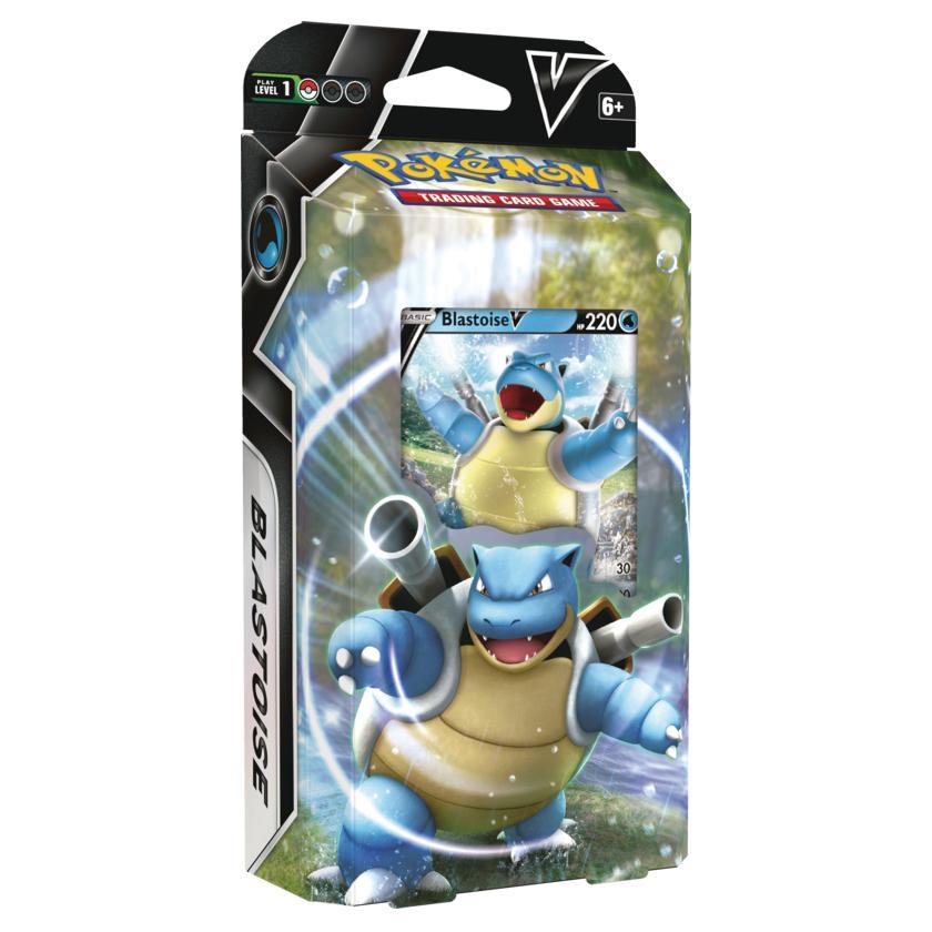 Pokemon TCG: V Battle Decks (Venusaur V / Blastoise V)-Blastoise V-The Pokémon Company International-Ace Cards &amp; Collectibles