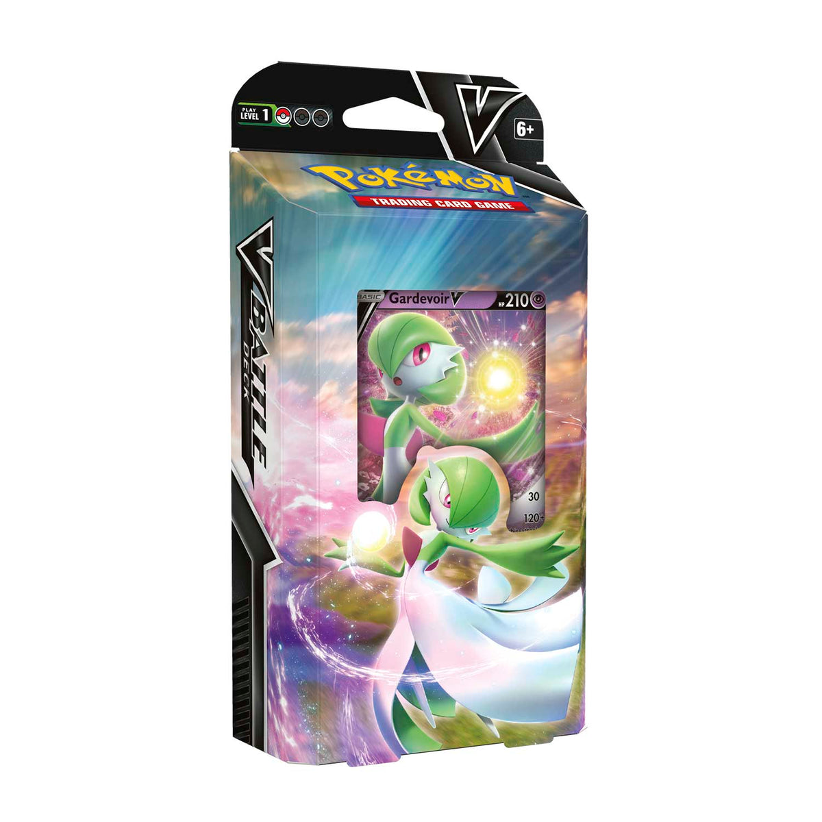 Pokemon TCG: V Battle Decks (Victini V / Gardevoir V)-Gardevoir V-The Pokémon Company International-Ace Cards &amp; Collectibles