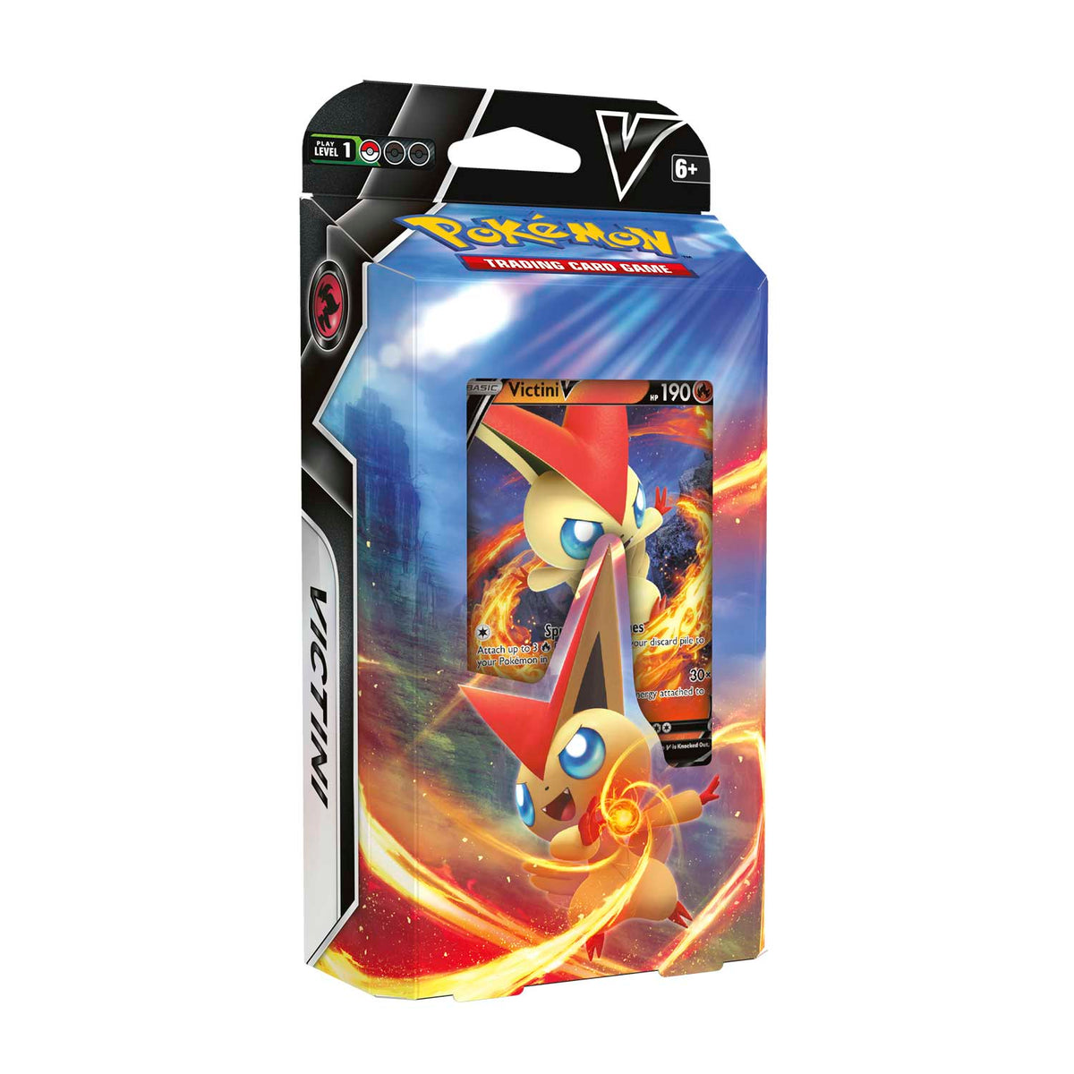 Pokemon TCG: V Battle Decks (Victini V / Gardevoir V)-Victini V-The Pokémon Company International-Ace Cards & Collectibles