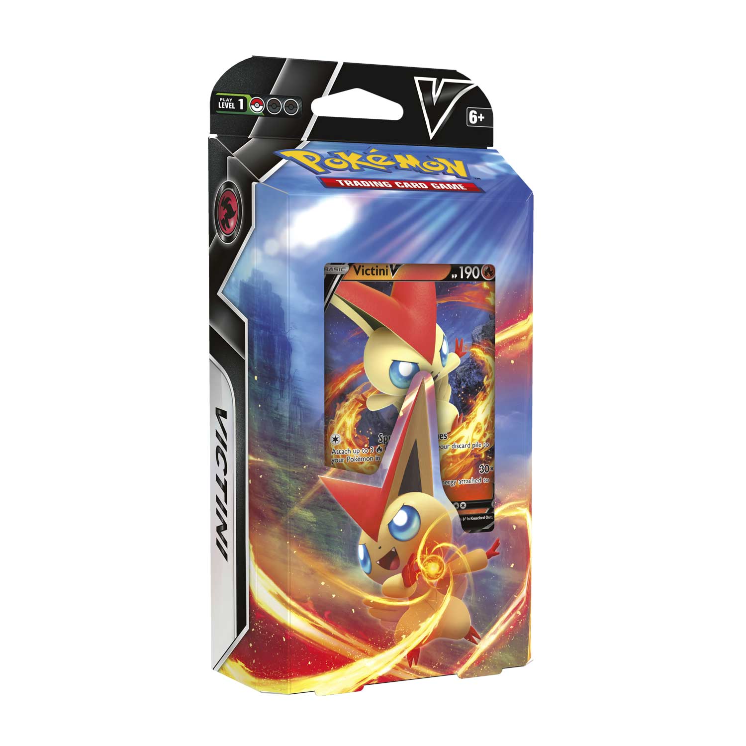 Pokemon TCG: V Battle Decks (Victini V / Gardevoir V)-Victini V-The Pokémon Company International-Ace Cards & Collectibles