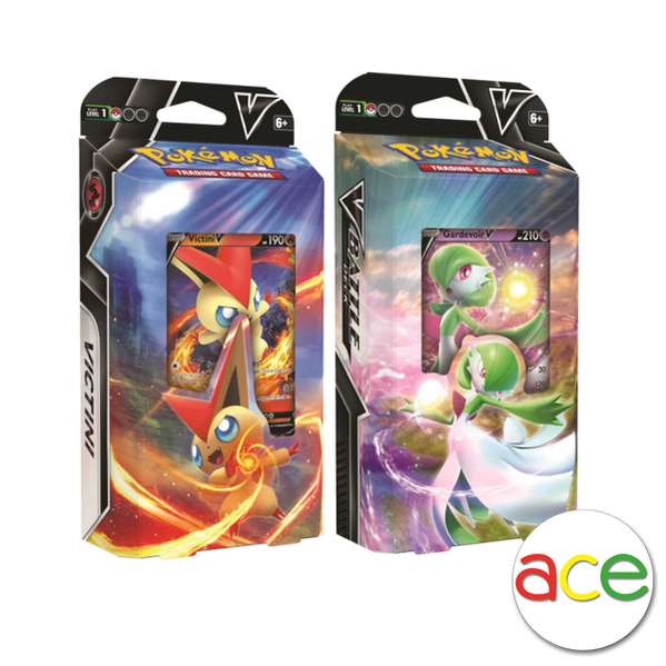 Pokemon TCG: V Battle Decks (Victini V / Gardevoir V)-Victini V-The Pokémon Company International-Ace Cards &amp; Collectibles