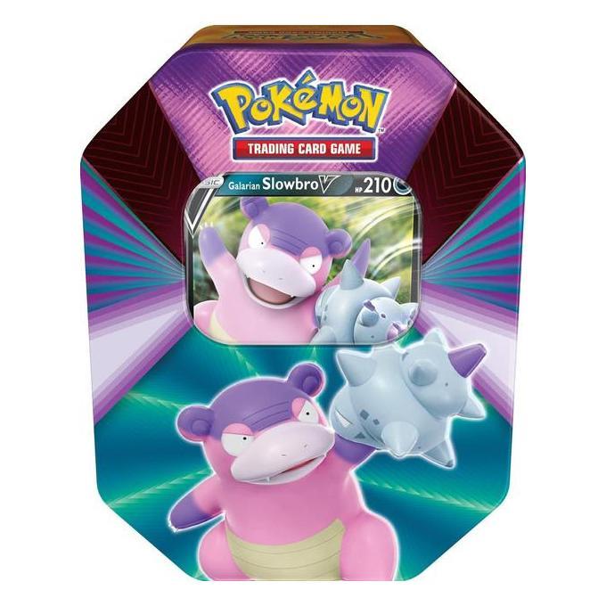 Pokemon TCG: V Forces Tin-All Three Design-The Pokémon Company International-Ace Cards & Collectibles