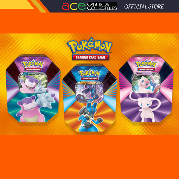 Pokemon TCG: V Forces Tin-All Three Design-The Pokémon Company International-Ace Cards & Collectibles