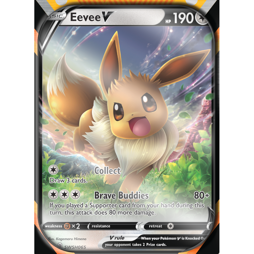 Pokémon TCG: V Powers Tin - Ace Cards & Collectibles