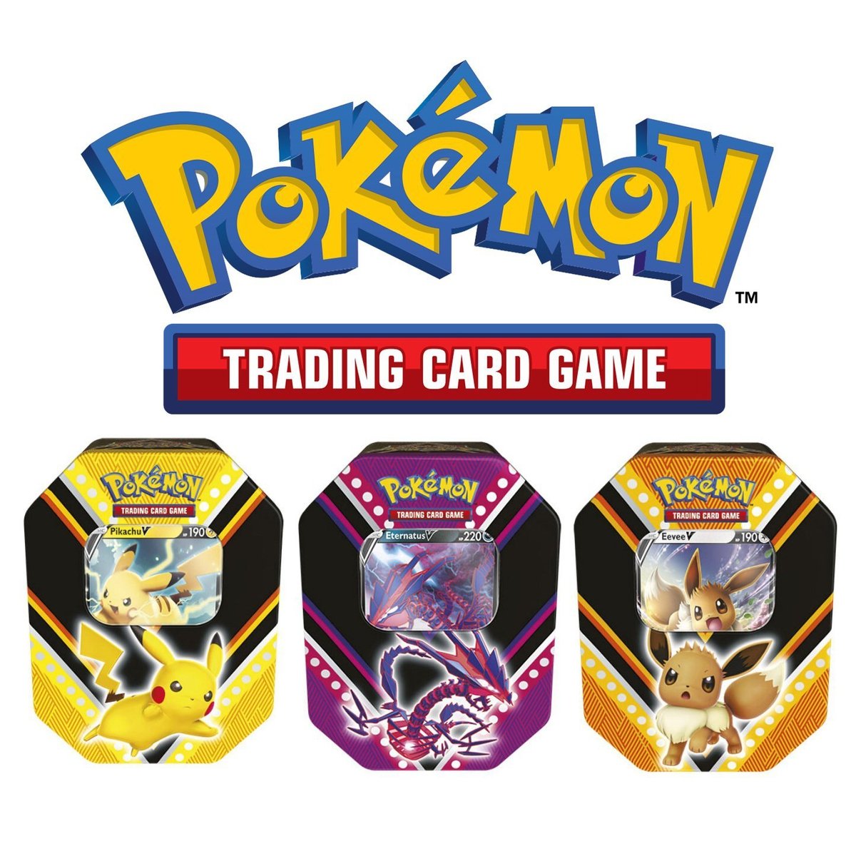 Pokémon TCG: V Powers Tin (Pikachu V)