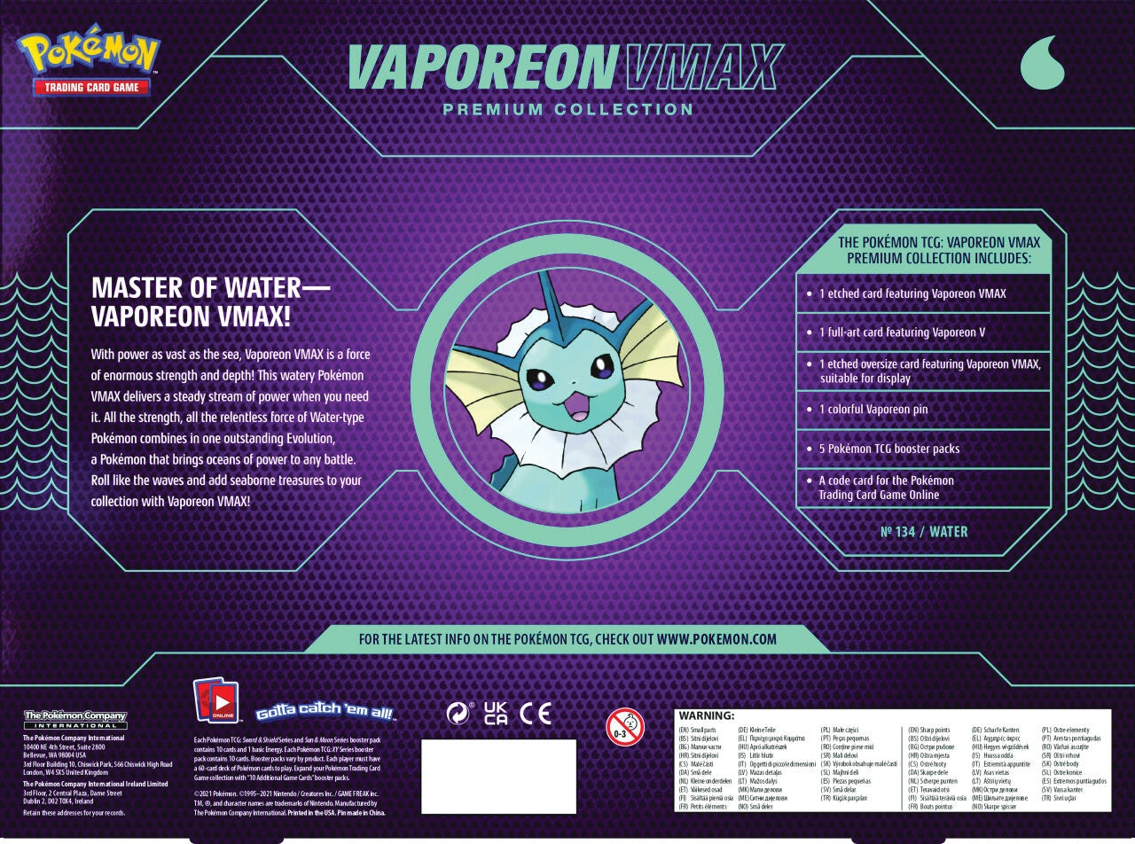Pokemon TCG: VMAX Premium Collection - Ace Cards Sdn Bhd Pokemon TCG: VMAX Premium Collection - Ace Cards Sdn Bhd