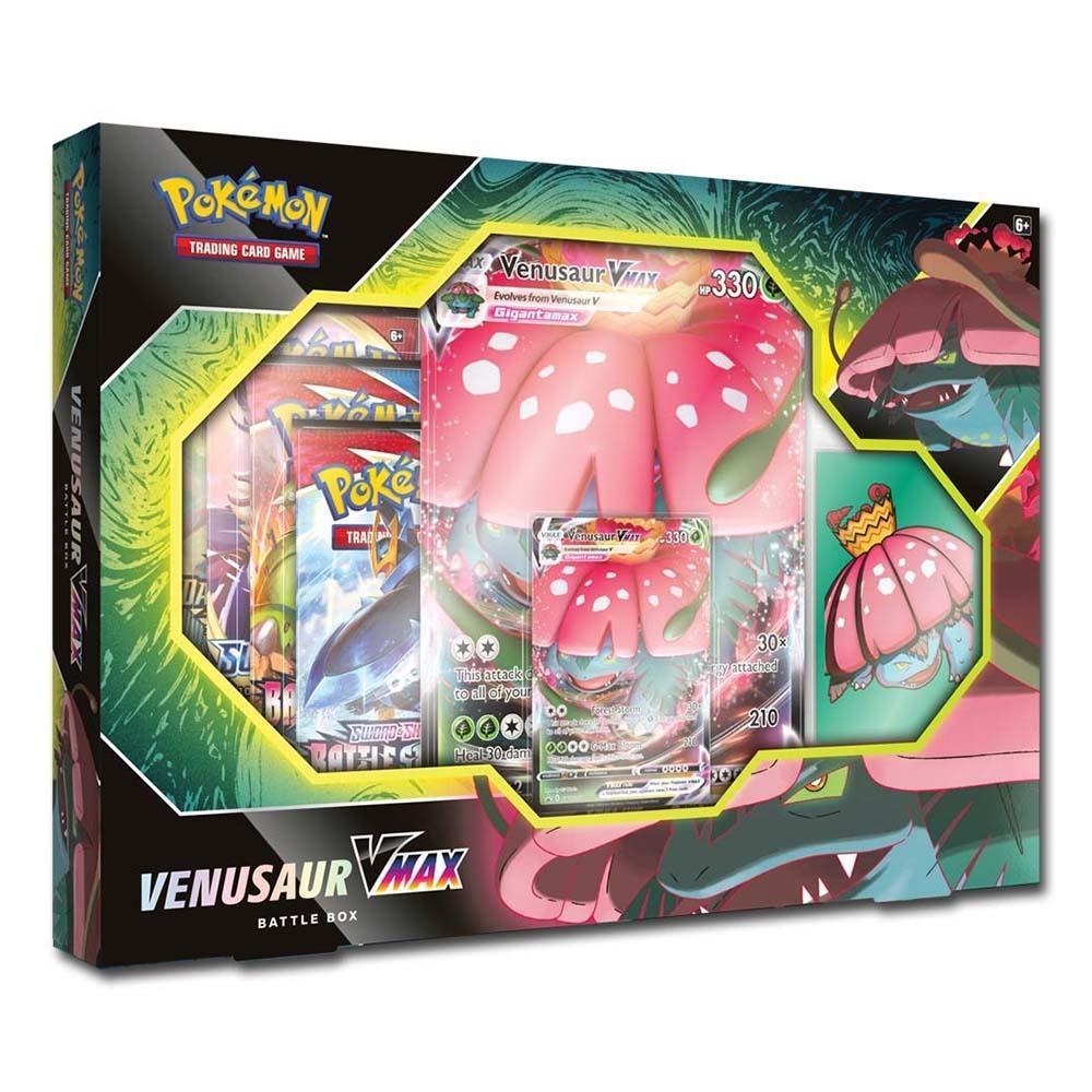 Pokemon TCG: Venusaur VMAX or Blastoise VMAX Battle Box-Blastoise VMAX-The Pokémon Company International-Ace Cards & Collectibles