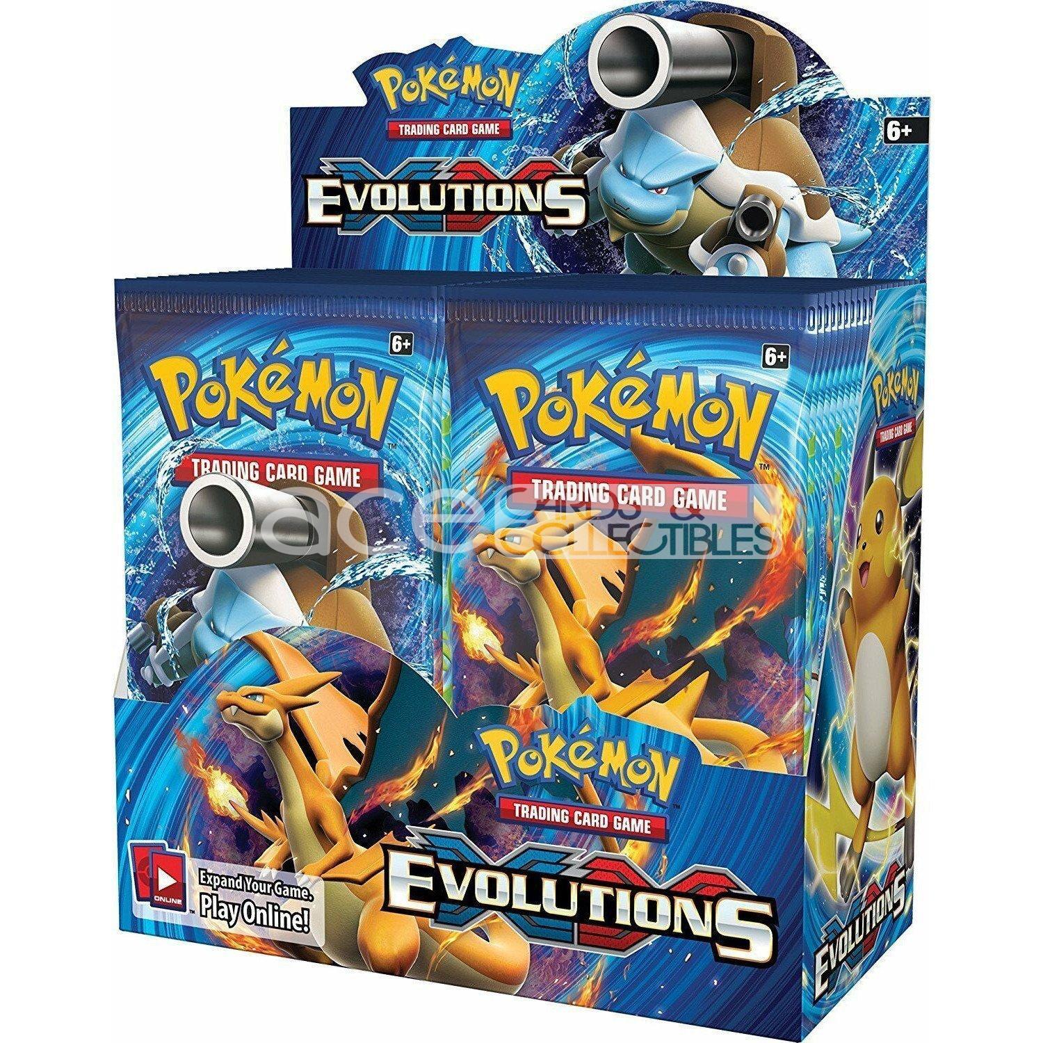 Pokemon TCG: XY Evolutions-Single Pack (Random)-The Pokémon Company International-Ace Cards & Collectibles