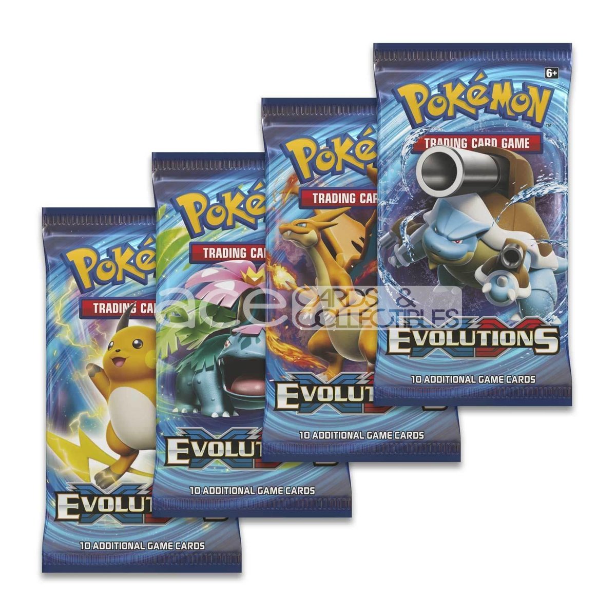Pokemon TCG: XY Evolutions-Single Pack (Random)-The Pokémon Company International-Ace Cards &amp; Collectibles