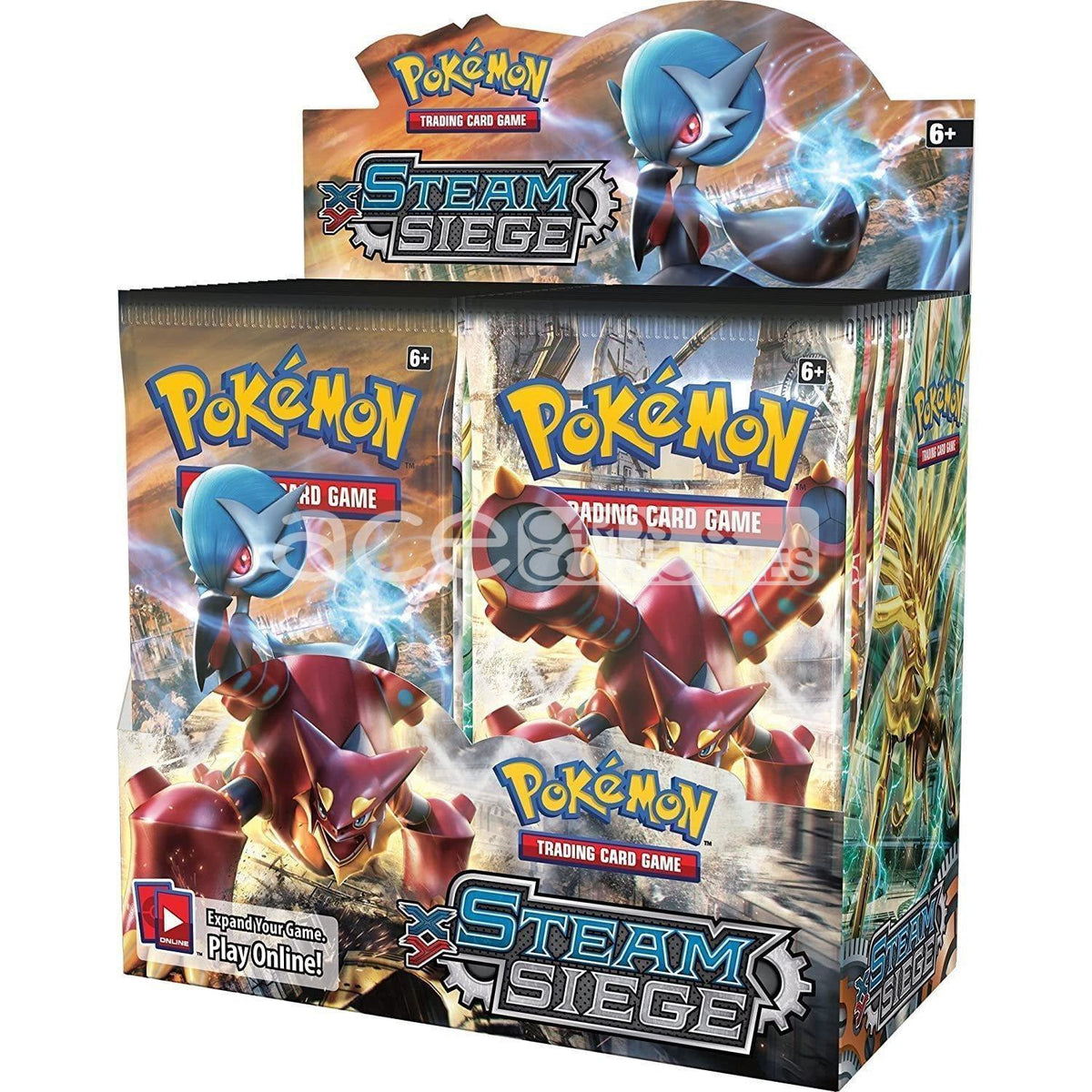 Pokemon TCG: XY11 Steam Siege-Booster Box (36packs)-The Pokémon Company International-Ace Cards &amp; Collectibles