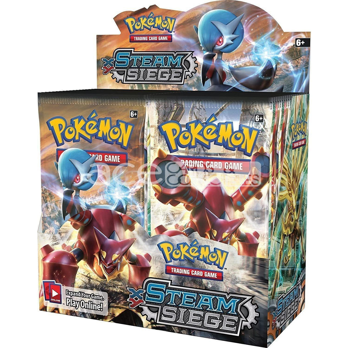 Pokemon TCG: XY11 Steam Siege-Single Pack (Random)-The Pokémon Company International-Ace Cards & Collectibles