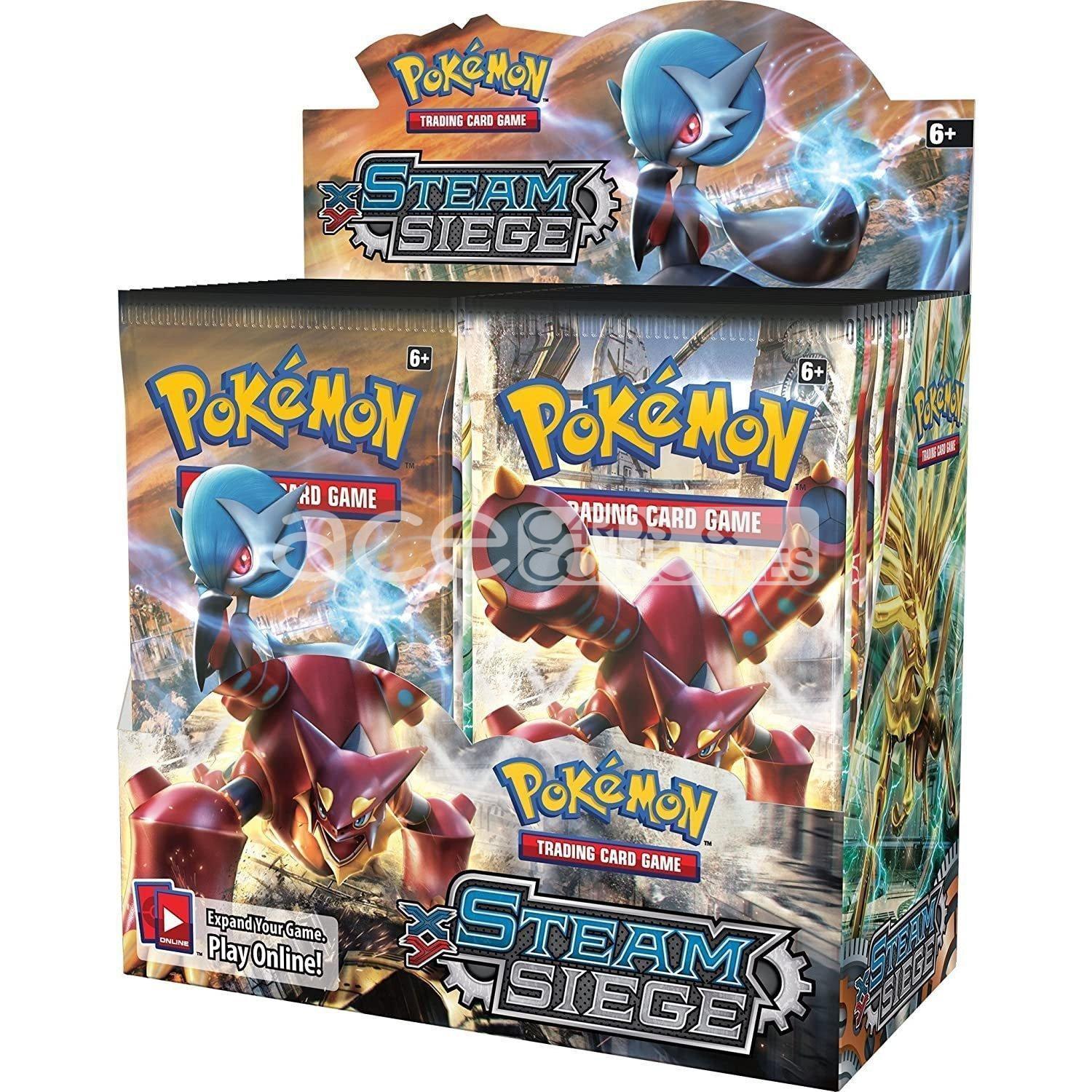 Pokemon TCG: XY11 Steam Siege-Single Pack (Random)-The Pokémon Company International-Ace Cards & Collectibles