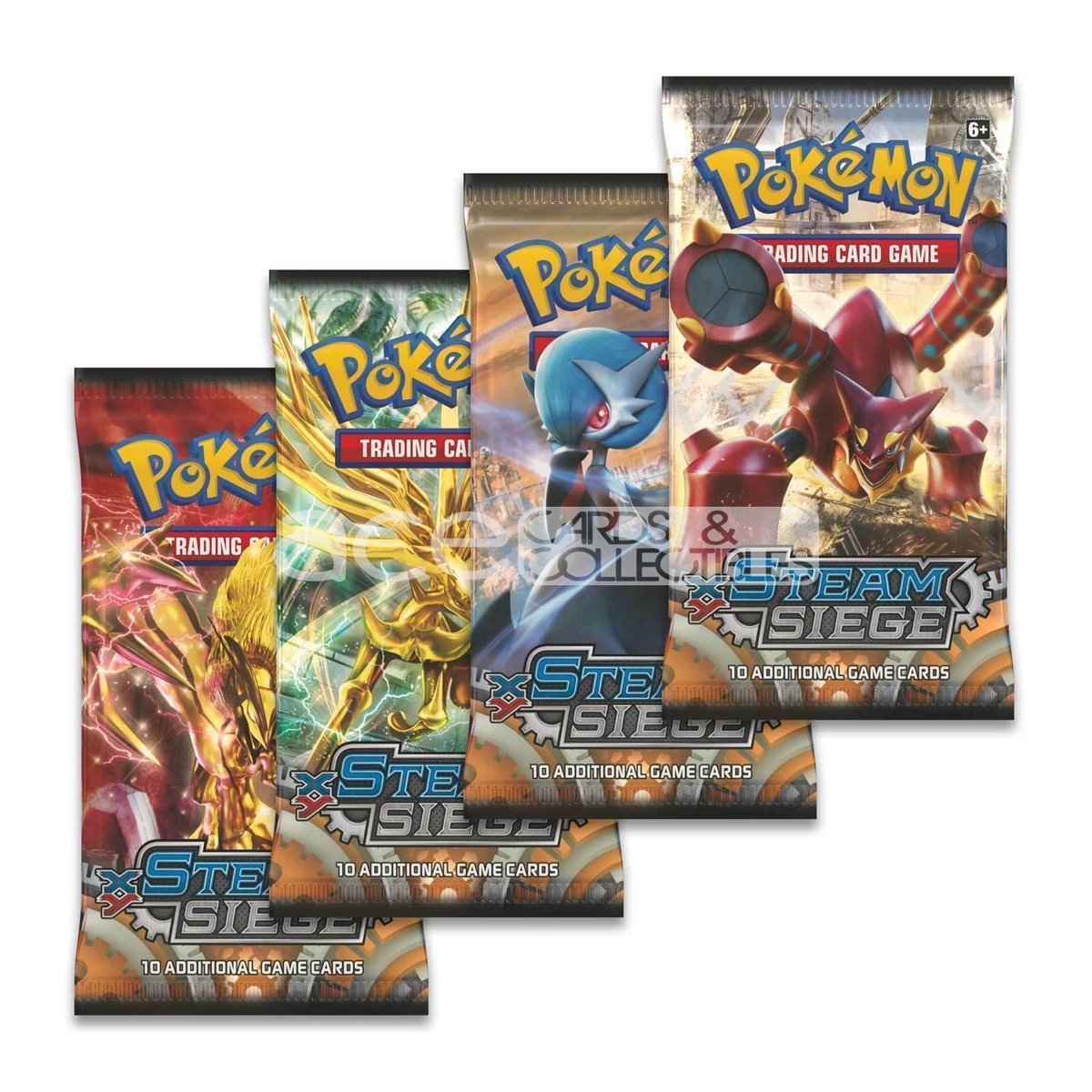 Pokemon TCG: XY11 Steam Siege-Single Pack (Random)-The Pokémon Company International-Ace Cards &amp; Collectibles