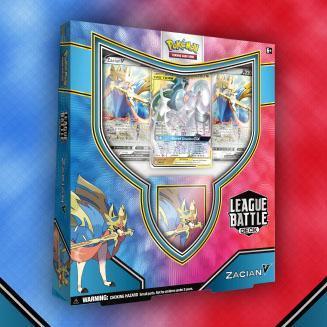 Pokemon TCG Zacian V League Battle Deck-The Pokémon Company International-Ace Cards &amp; Collectibles