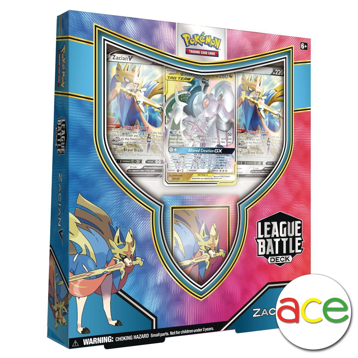 Pokemon TCG Zacian V League Battle Deck-The Pokémon Company International-Ace Cards &amp; Collectibles