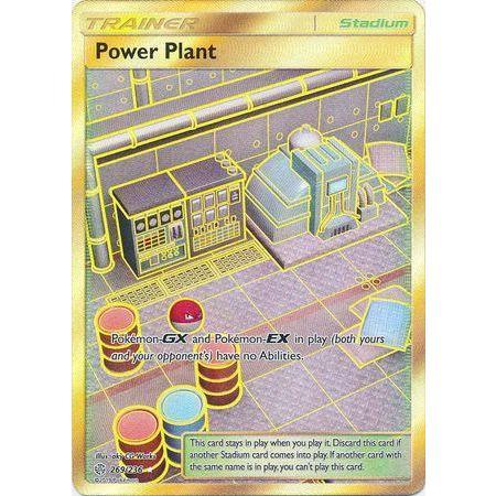 Power Plant -Single Card-Secret Rare [269/236]-The Pokémon Company International-Ace Cards &amp; Collectibles