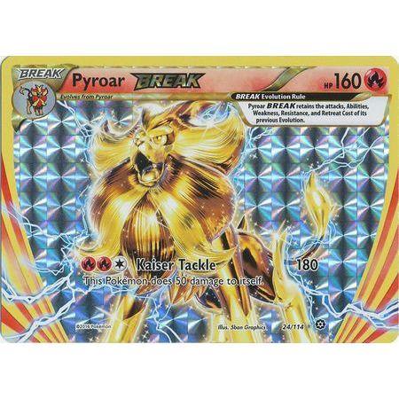 Pyroar Break -Single Card-Break Rare [24/114]-The Pokémon Company International-Ace Cards &amp; Collectibles