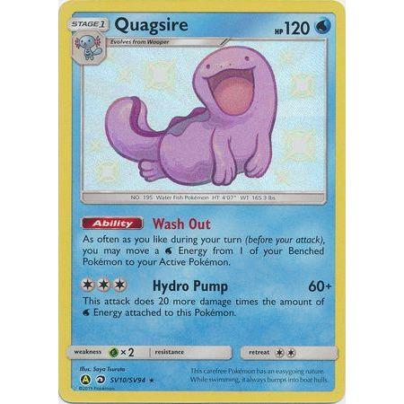 Quagsire -Single Card-Shiny Rare [SV10/SV94]-The Pokémon Company International-Ace Cards &amp; Collectibles