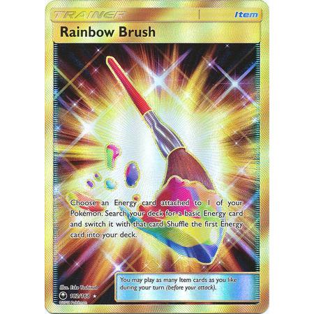 Rainbow Brush -Single Card-Secret Rare [182/168]-The Pokémon Company International-Ace Cards & Collectibles