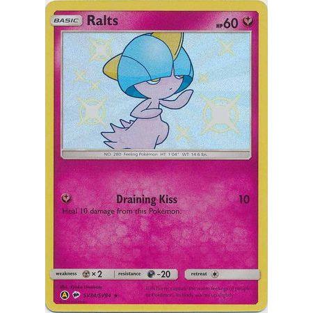 Ralts -Single Card-Shiny Rare [SV34/SV94]-The Pokémon Company International-Ace Cards &amp; Collectibles