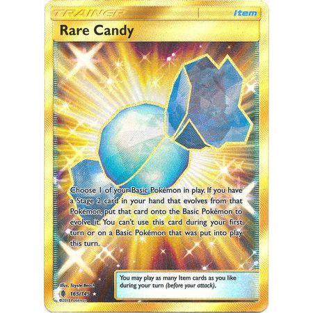 Rare Candy -Single Card-Secret Rare [165/145]-The Pokémon Company International-Ace Cards &amp; Collectibles