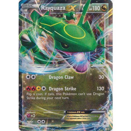 Rayquaza EX -Single Card-Ultra Rare [60/108]-The Pokémon Company International-Ace Cards &amp; Collectibles